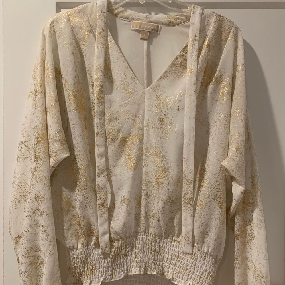MICHAEL Michael Kors blouse size S